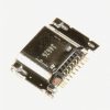 3722-003761 JACK-MICRO USB,11P(USB 5P 6P), SN/ NI, BLK,