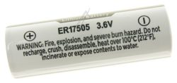 ER17505 BATTERIE LITHIUM,  3.6V