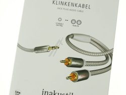 00410005 PREMIUM II MP3 3,5 KLINKENSTECKER /  2X CINCHSTECKER 5,0M
