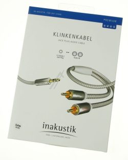 00410005 PREMIUM II MP3 3,5 KLINKENSTECKER /  2X CINCHSTECKER 5,0M