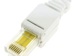 RJ45 STECKER FELDKONFEKTIONIERBAR,  CAT5E,  WERKZEUGFREI