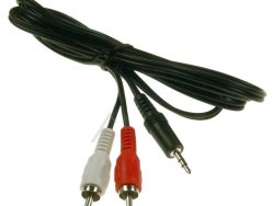KABL 3,5MM/ 2XČINČ 3M