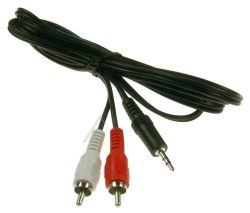 KABL 3,5MM/ 2XČINČ 3M