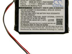 3,7V-650MAH AKKU ALTERNATIV FÜR AVAYA DECT 3720/ ASCOM D43 LI-ION