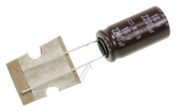 2200UF-16V EKMQ160ETD222MJ20S EL KO