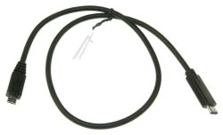 MICRO USB 2.0 B STECKER /  USB 3.1 C STECKER ,  0,6M