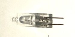 12V-14W HALOGEN-STIFTSOCKELLAMPE ECO KLAR 8X30MM