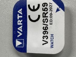 SR59 V396 1,55V-25MAH SILBEROXID LOSE KNOPFZELLE VARTA 7,9X2,6MM