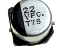 22UF-35V EEEFC1V220P SMD-ELKO PAN 105° 6,3X5,4MM