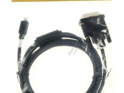 83586 HDMI-KABEL MICRO-D STECKER > DVI 24 1 STECKER 2M
