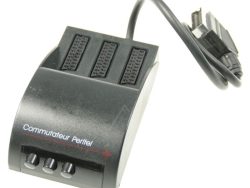 BT630D SCARTUMSCHALTBOX 3 SCARTEINGÄNGE
