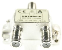 EBC 02/ G 21610084 2FACH VERTEILER 3,9 DB,  5-1218 MHZ