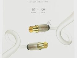 00426105 PREMIUM HDTV ANTENNE KOAXSTECKER /  KOAXKUPPLUNG 5,0 M