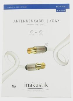 00426105 PREMIUM HDTV ANTENNE KOAXSTECKER /  KOAXKUPPLUNG 5,0 M