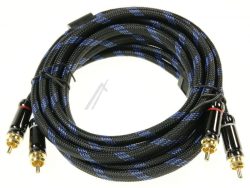 HQ PREMIUM 2X CINCHSTECKER /  2X CINCHSTECKER,  2,50M