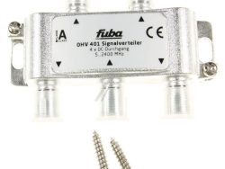 OHV 401 22510169 F-VERTEILER 4-FACH,4X DC,  5-2400 MHZ