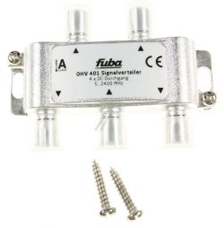 OHV 401 22510169 F-VERTEILER 4-FACH,4X DC,  5-2400 MHZ