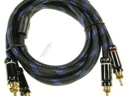 HQ PREMIUM 2X CINCHSTECKER /  2X CINCHSTECKER,  1,50M