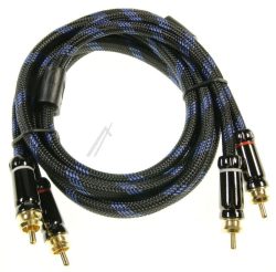 HQ PREMIUM 2X CINCHSTECKER /  2X CINCHSTECKER,  1,50M