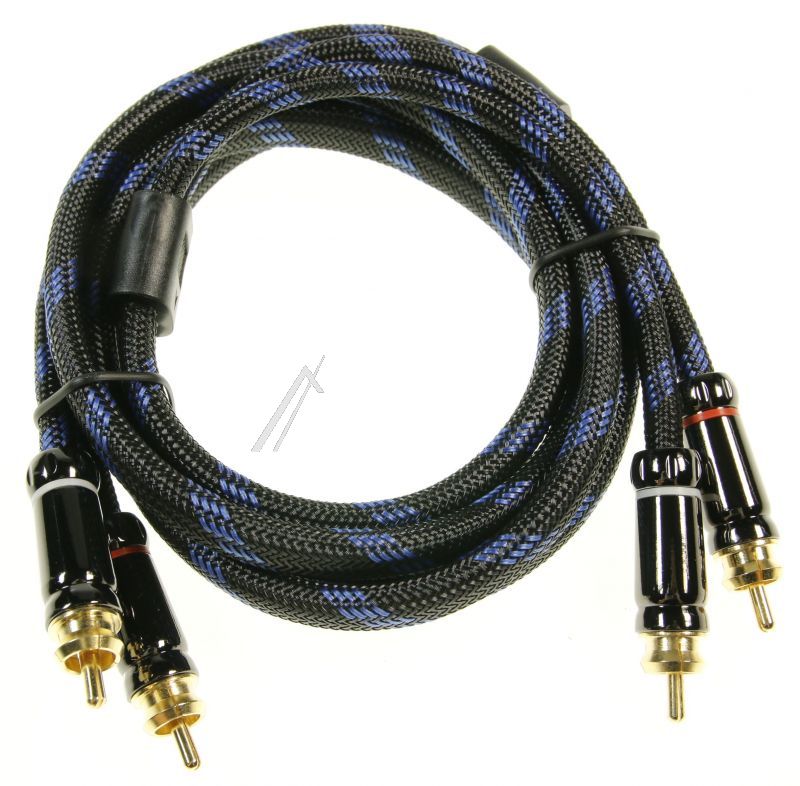 HQ PREMIUM 2X CINCHSTECKER /  2X CINCHSTECKER,  1,50M