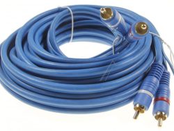 2XCINCHSTECKER/ 2XCINCHSTECKER-MIT REMOTEKABEL 5,0M