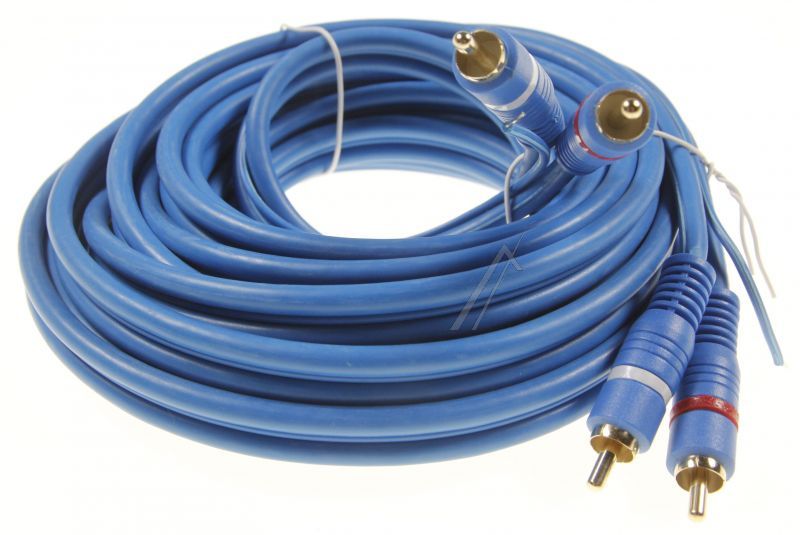 2XCINCHSTECKER/ 2XCINCHSTECKER-MIT REMOTEKABEL 5,0M