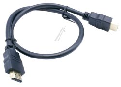 HDMI-2.1 STECKER /  HDMI-2.1-STECKER,  0,5M,  SCHWARZ