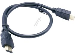 HDMI-2.1 STECKER /  HDMI-2.1-STECKER,  0,5M,  SCHWARZ