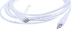USB-C KABL ZA PUNJENJE,  2.0, ABS,  BELI,  1,5M