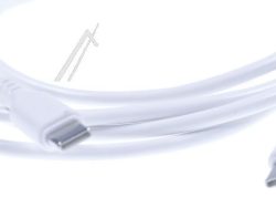 USB-C KABL ZA PUNJENJE,  2.0, ABS,  BELI,  1,5M