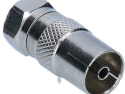 OVZ 075 22505038 ADAPTER,  F-ST. – IEC-KU., GERADE