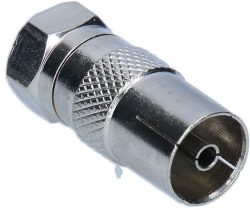 OVZ 075 22505038 ADAPTER,  F-ST. - IEC-KU., GERADE