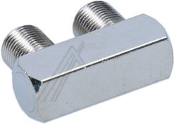 F-KUPPLUNG/ F-KUPPLUNG VERBINDER 180 GRAD FÜR UP-DOSEN