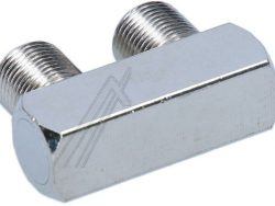 F-KUPPLUNG/ F-KUPPLUNG VERBINDER 180 GRAD FÜR UP-DOSEN