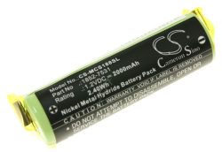 1,2V-2000MAH NI-MH ALTERNATIV AKKU FÜR MOSER EASY STYLE 1881