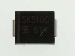 100V-5A SK510C SMD-DIODA,  DO-214AB /  SMC