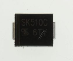 100V-5A SK510C SMD-DIODA,  DO-214AB /  SMC
