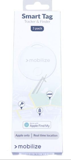 29136 MOBILIZE FIND MY SMART TAG WEISS (3-PACK)