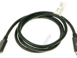 100W,  20 GBPS USB-C KABEL SCHWARZ MIT POWER DELIVERY 1M