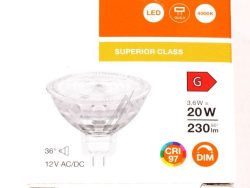 LED MR162036 DI LED MR16 DIM S 3.6W 940 GU5.3