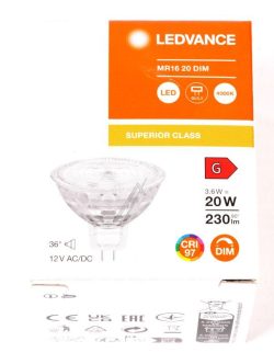 LED MR162036 DI LED MR16 DIM S 3.6W 940 GU5.3