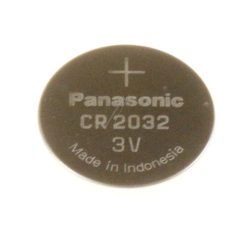 4301-001042 4 BATTERIE-LI,3V,220MAH, COIN,20X3.2MM, CONNE