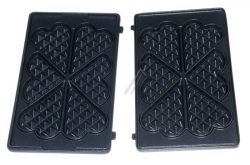 XA800612 HERZWAFFEL SET FÜR DAS WAFFELEISEN SNACK COLLECTION