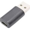 ADAPTER USB 3.0 A STECKER- USB 3.1 C KUPPLUNG