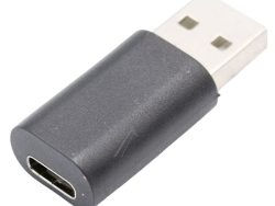 ADAPTER USB 3.0 A STECKER- USB 3.1 C KUPPLUNG