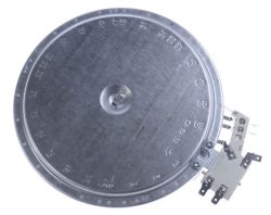 10.58211.081 STRAHLUNGSHEIZKÖRPER 2-KREIS 180MM-1700W