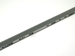 00671545 AUSGLEICHSLEISTE FÜR BLENDENKASTEN GV640, RVS/ SILBER