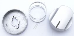 9070606 KNEBEL E455.00B/ 09.1109.00 SILBER