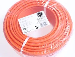 CAT.7 VERLEGEKABEL 1000 MHZ S/ FTP PIMF ORANGE,  50M