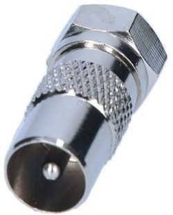 OVZ 080 22505039 ADAPTER, F-ST. - IEC-ST., GERADE